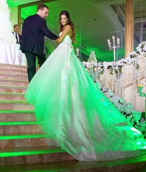 Saly Greige & Tony Khoury Wedding